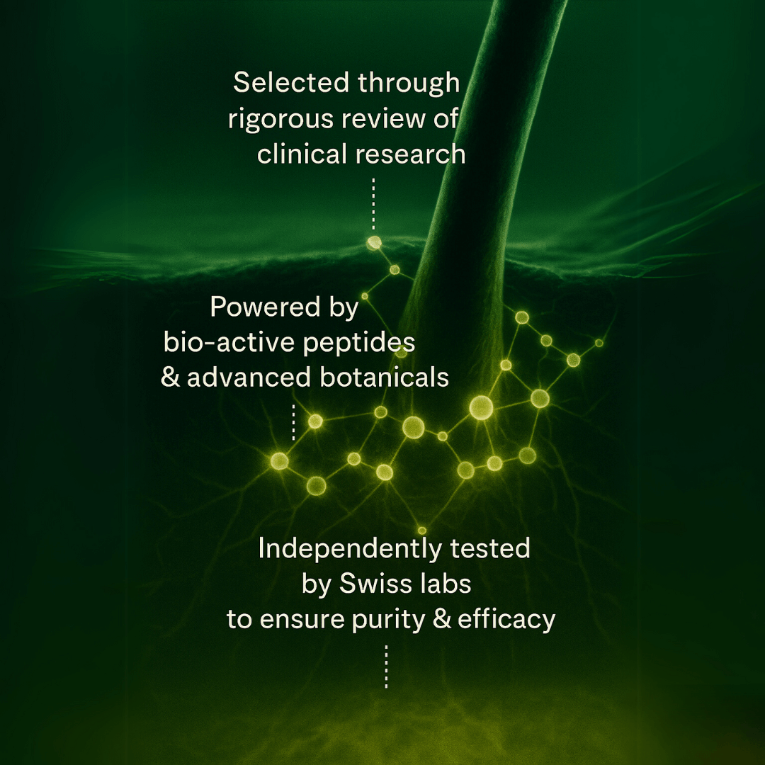 TRICOPEPTIDE ADVANCE HAIR-GROWTH SERUM