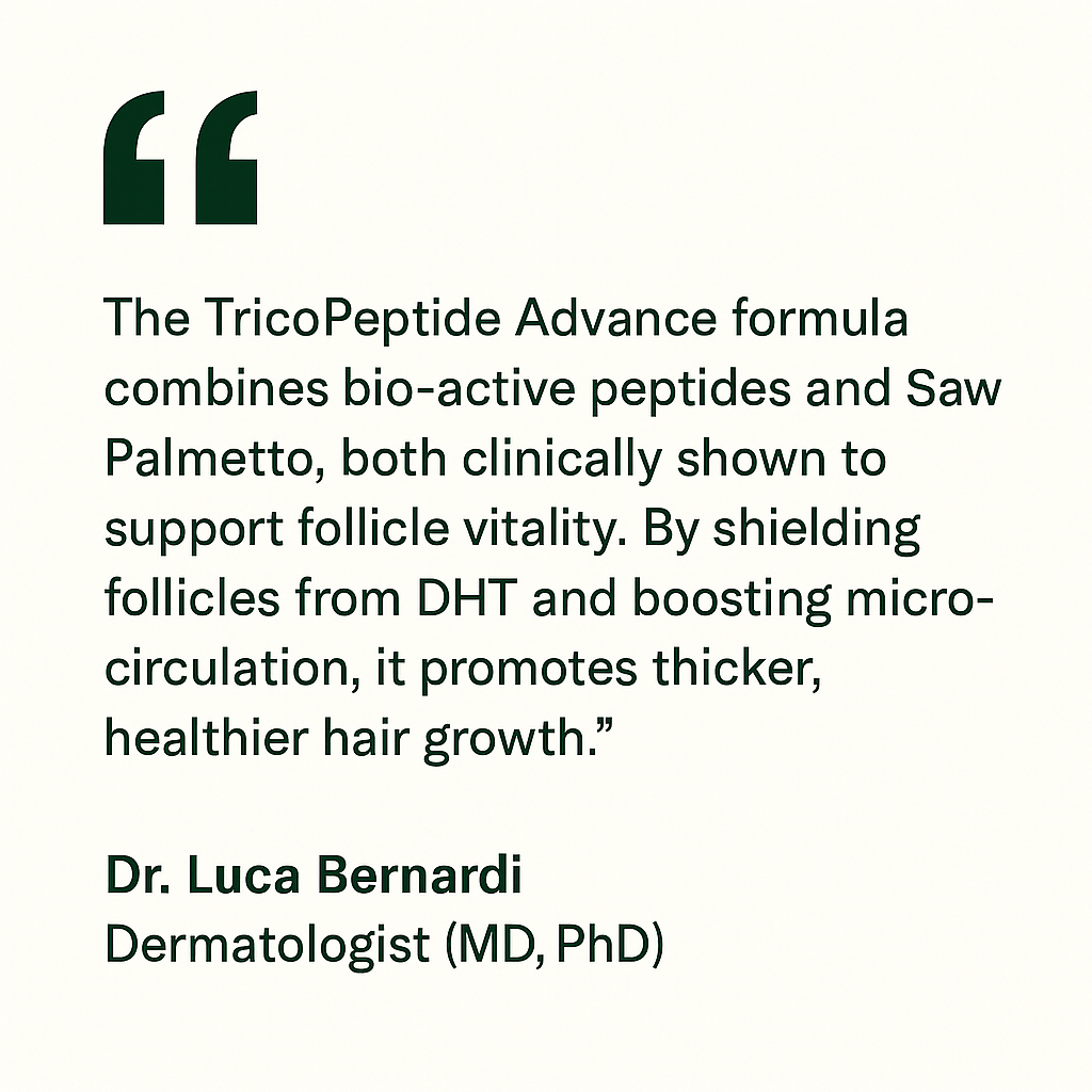TRICOPEPTIDE ADVANCE HAIR-GROWTH SERUM