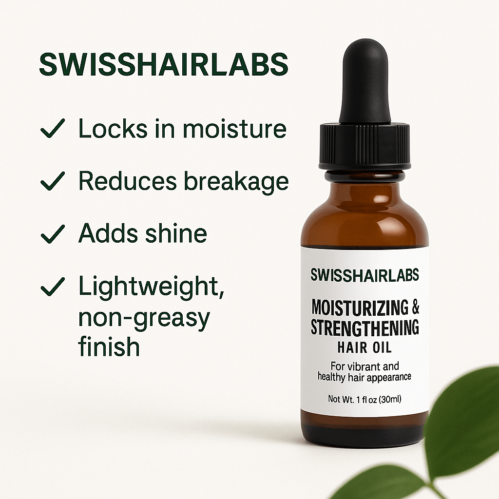 Swisshairlabs NutriSilk™ Oil