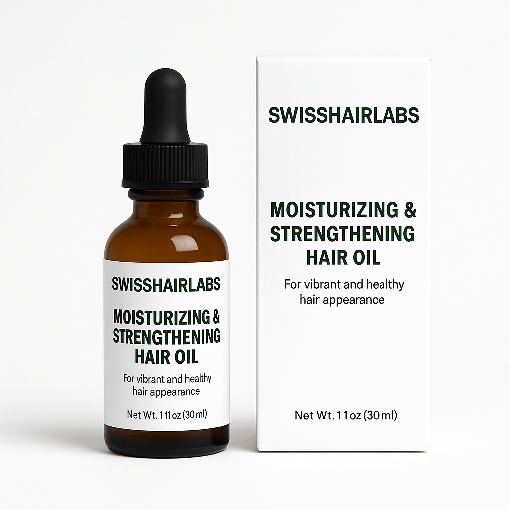 Swisshairlabs NutriSilk™ Oil