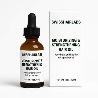 Swisshairlabs NutriSilk™ Oil
