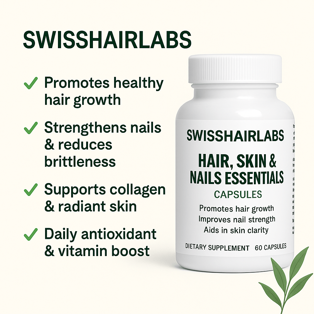 Swisshairlabs NutriRadiance™ Formula