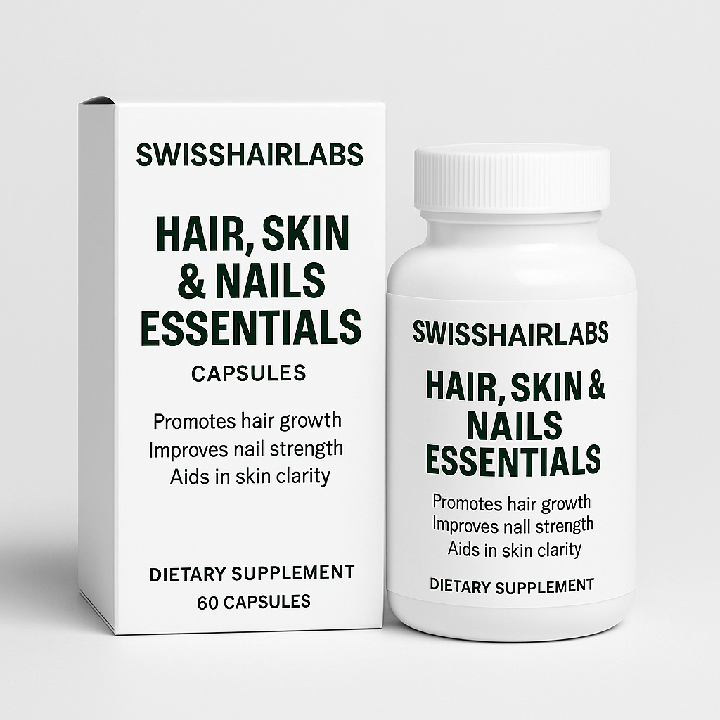 Swisshairlabs NutriRadiance™ Formula