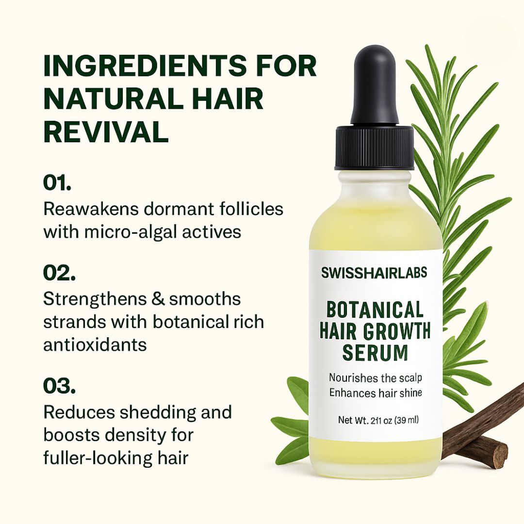 Swisshairlabs Botanical Hair Growth Serum