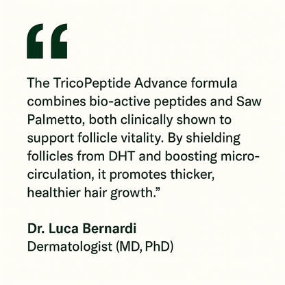 TRICOPEPTIDE ADVANCE HAIR-GROWTH SERUM